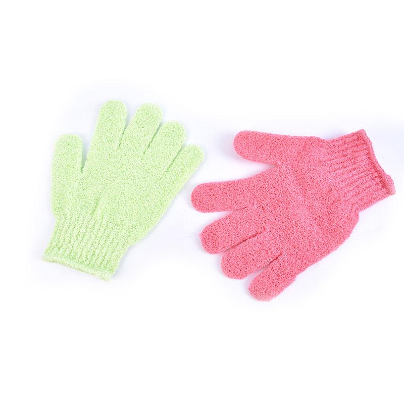 Exfoliating Bath Glove For Shower Scrub Gloves Resistance Body Massage Wash