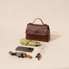 Women's Retro Leather Flip Crossbody Bag