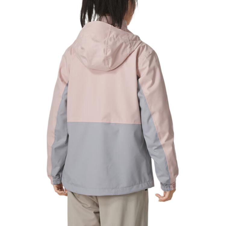 Columbia Hiking Three-In-One Comfortable Waterproof Warm Jacket Women jackets Pink XR4388-626