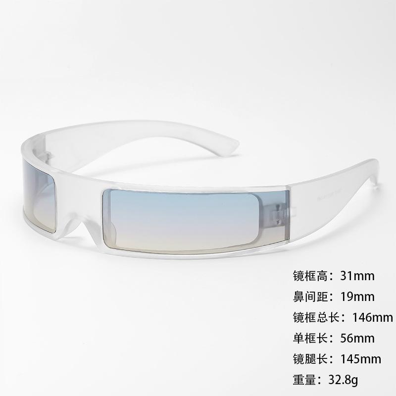 headband sunglasses hairpin glasses windproof street shooting cool men and women hot girls sunglasses sunscreen uv400