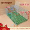 Large Pet Cage: Rabbit, Pigeon, Bird, Chicken Coop – Super Dense Iron Wire, Anti-Rat Design