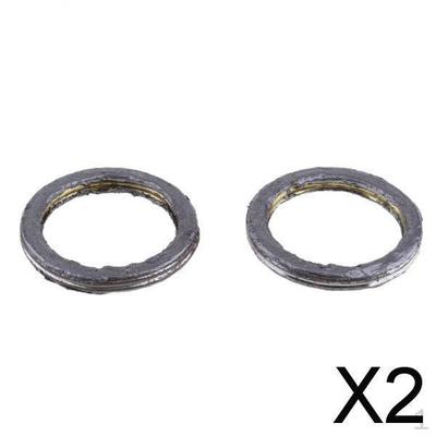 30mm Auspuffrohr Dichtungssatz für Fahrzeuge , 2