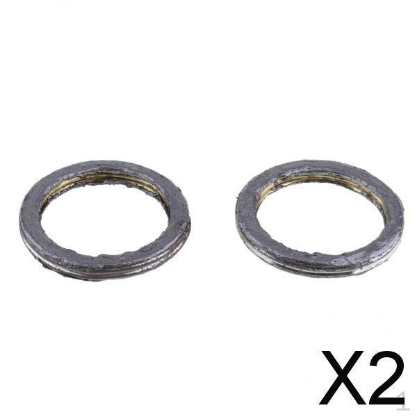 

30mm Exhaust Pipe Gasket Set for Vehicles , 2