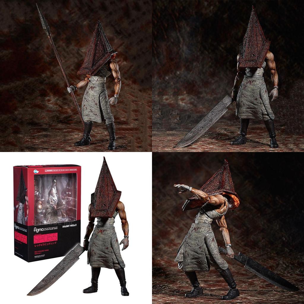 Neuer Anime Silent Hill 2 Red Pyramid Thing Premium Qualität PVC Actionfigur Spielzeug