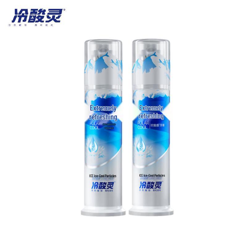 

Leng Suan Ling Arctic Fresh Anti-Sensitivity Pump Toothpaste