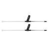 2Pcs Waterproof IP44 LED Solar Lawn Lamp Romantic Garden Decoration Outdoor Landscape Light