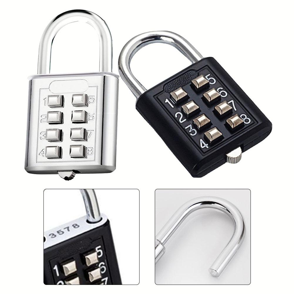 Smart Password Lock Zinc Alloy Lock Body Manual Measurement Deviation