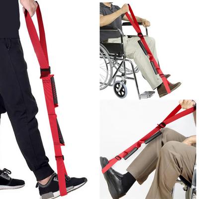 Foot Lift Booster Adjustable Leg Lifter Strap Convenient Nylon Leg Strengthening Device for Surgery Recovery