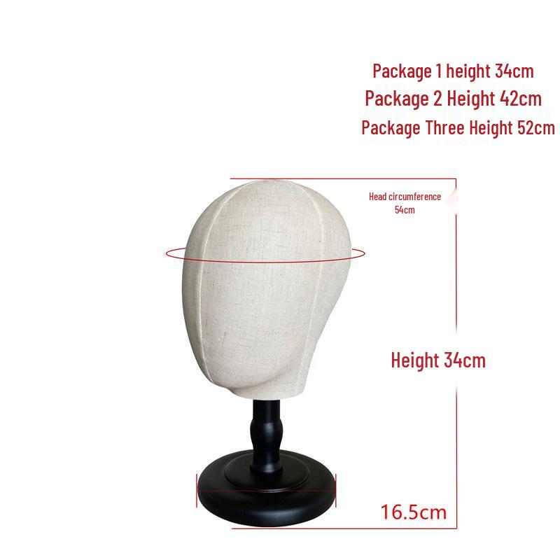 Hat and Wig Stand Model: Dummy Head Holder for Displaying Hats, Wigs, and Accessories