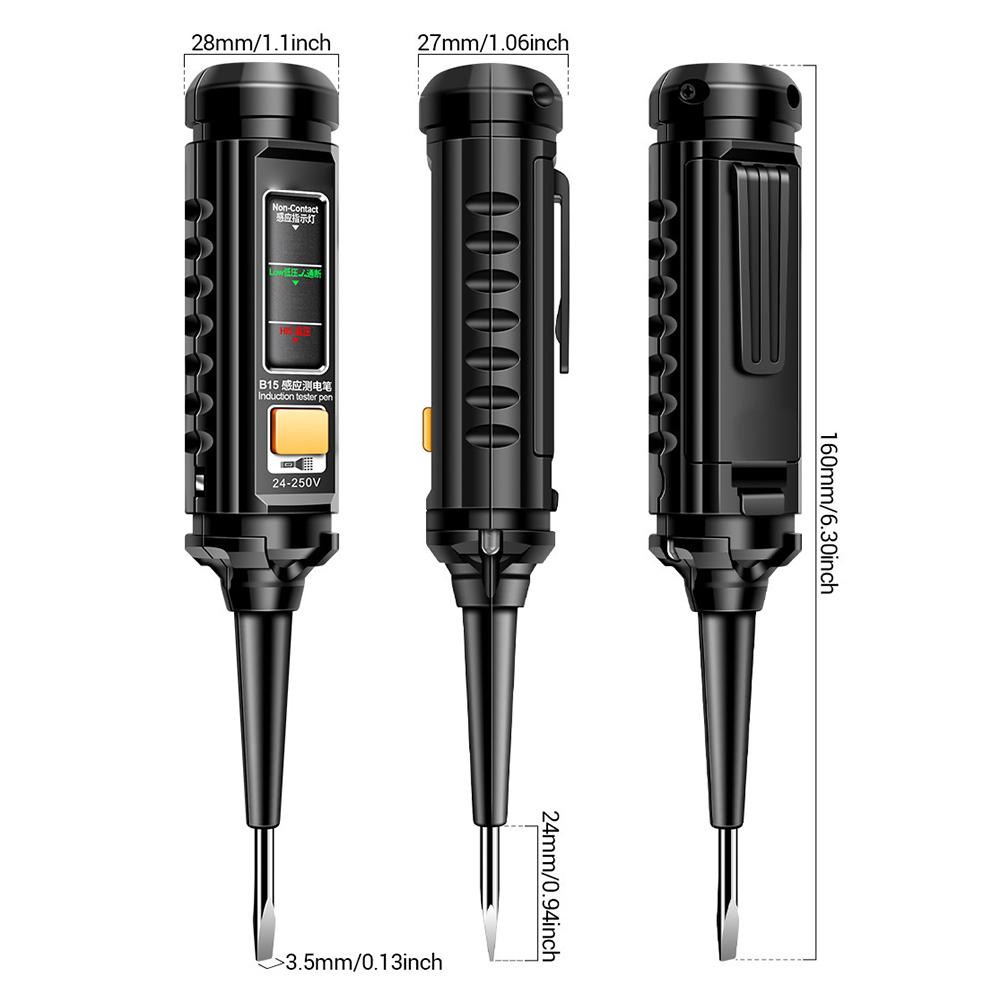 Easy Operation DC Voltage Tester Pen Electric Testing Tool