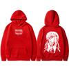 Chainsaw Man Hoodie Vintage Manga Makima Eyes Graphic Pullover Hoodies Men Women Cartoon Casual Oversized