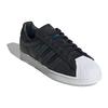 Adidas Originals Superstar Denim Pack - Czarne Jasnoniebieskie Trampki ID4687