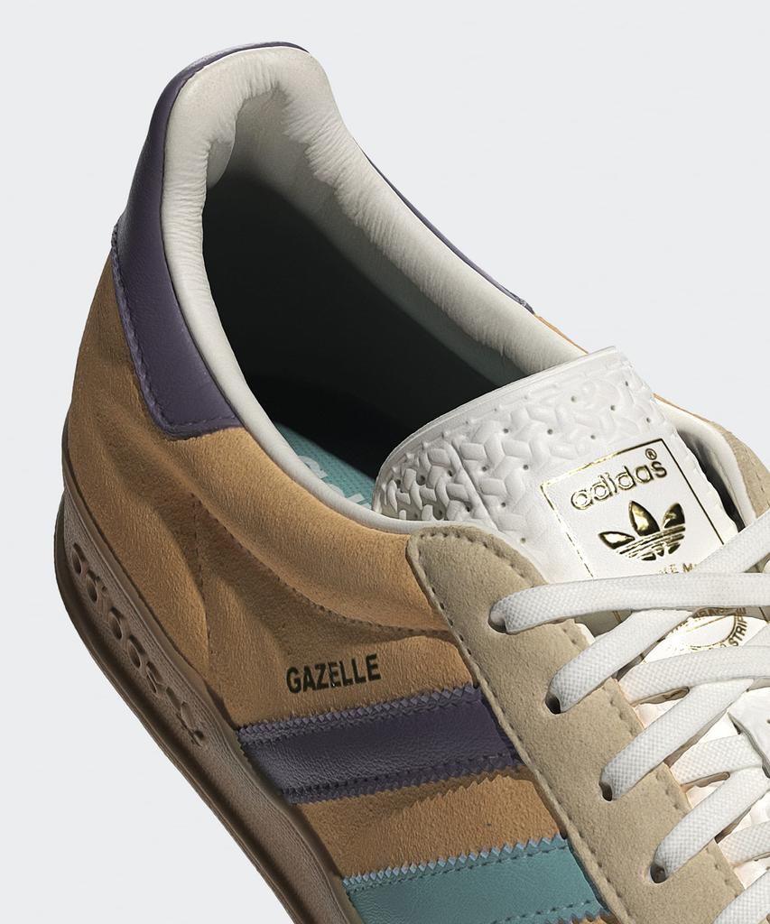 adidas Gazelle Indoor - Orange:Violet / Ig1636