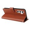 For Samsung Galaxy S26/S26 Pro Case Wallet Stand PU Leather Phone Cover with Wrist Strap