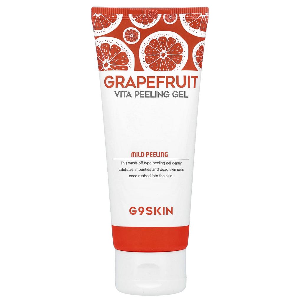 G9Skin, Grapefruit Vita Peeling Gel, 150 Ml