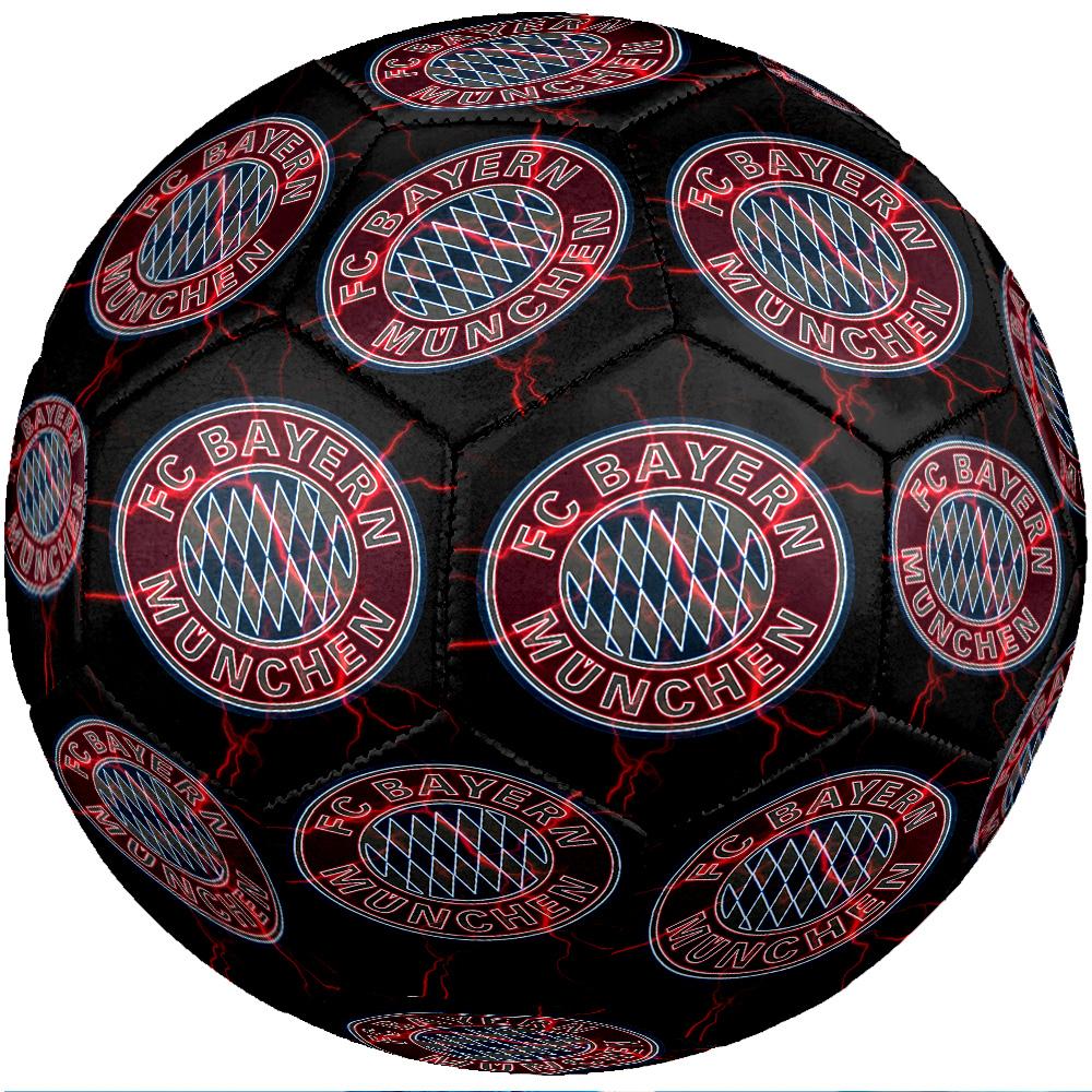 Pallone da Calcio Ufficiale Bayern Monaco Taglia 5 Pallone da Calcio Professionale da Esterno Pallone da Allenamento Morbido al Tocco