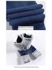 Plus Size Fleece-Lined High Waist Skinny Jeans for Women, Slim Fit Autumn Winter Pants