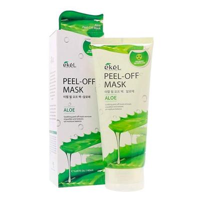 Packung Aloe abziehen