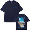 Rapper Ninho Destin Album Graphic Tshirt Men Women Hip Hop Fashion Pop Music Tshirts Male Casual Vintage T Shirts Streetwear