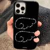 Lovely Star Angel Wings Phone Case For iPhone 16 17 Pro Max 15 14 13 12 11 Pro Max 7 8 16 Plus 16E 17Air Shockproof Soft Cover