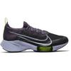 Neuer Nike Air Zoom Tempo Next% Flyknit Dark Raisin Black Volt Damen CI9924-500