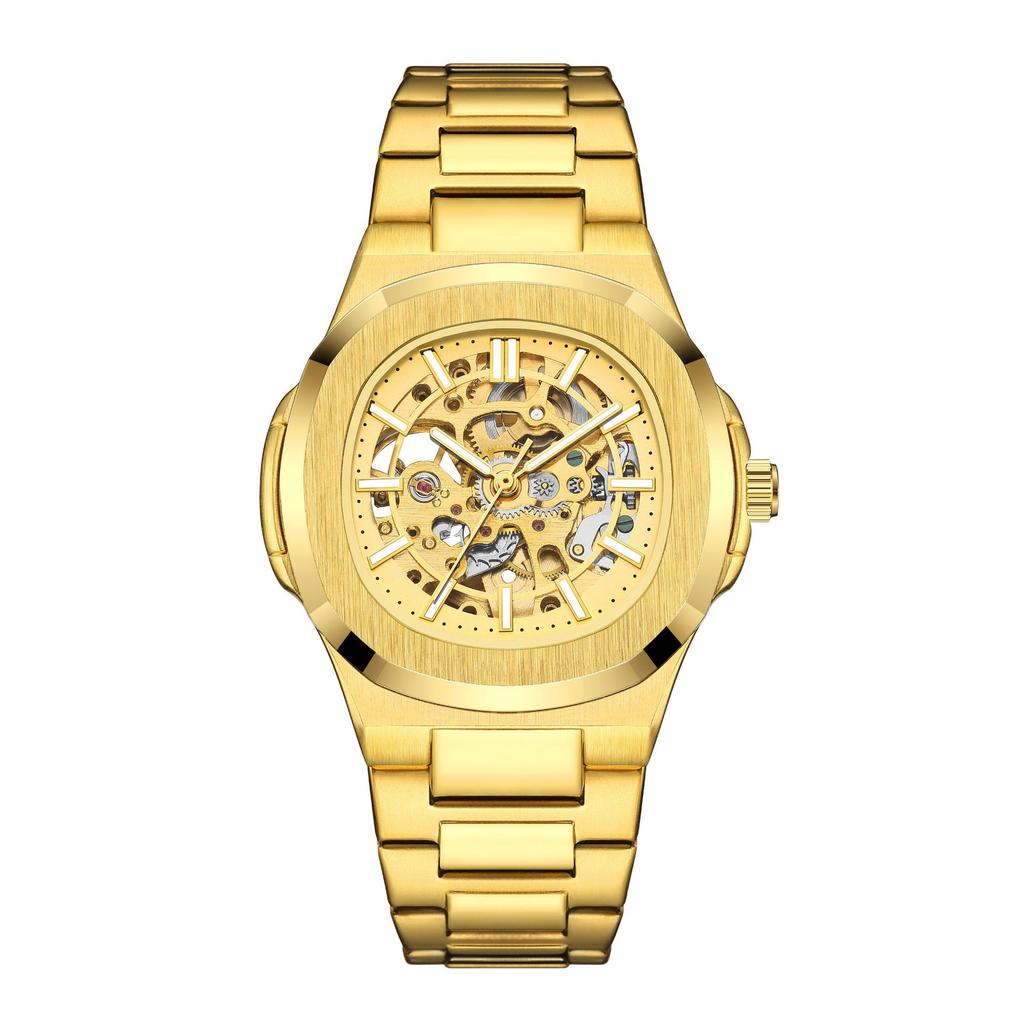 Men'S Watch Mechanical Watch Hollow Men'S Watch Automatic Business Watch