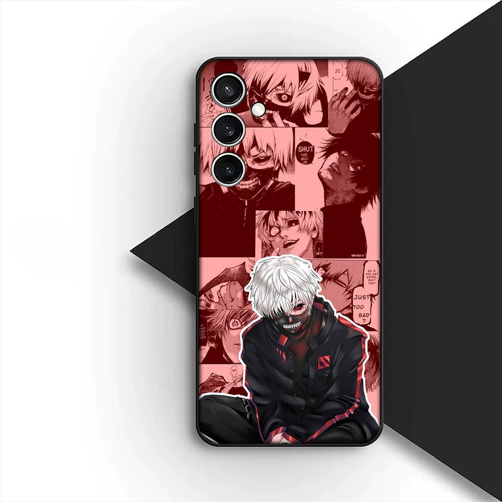 Casing for Motorola Moto Edge 70 60 Fusion NEO Pro G56 G96 G04 G05 20 G Stylus Phone Cover Soft Case Tokyo Ghoul Ken Kaneki