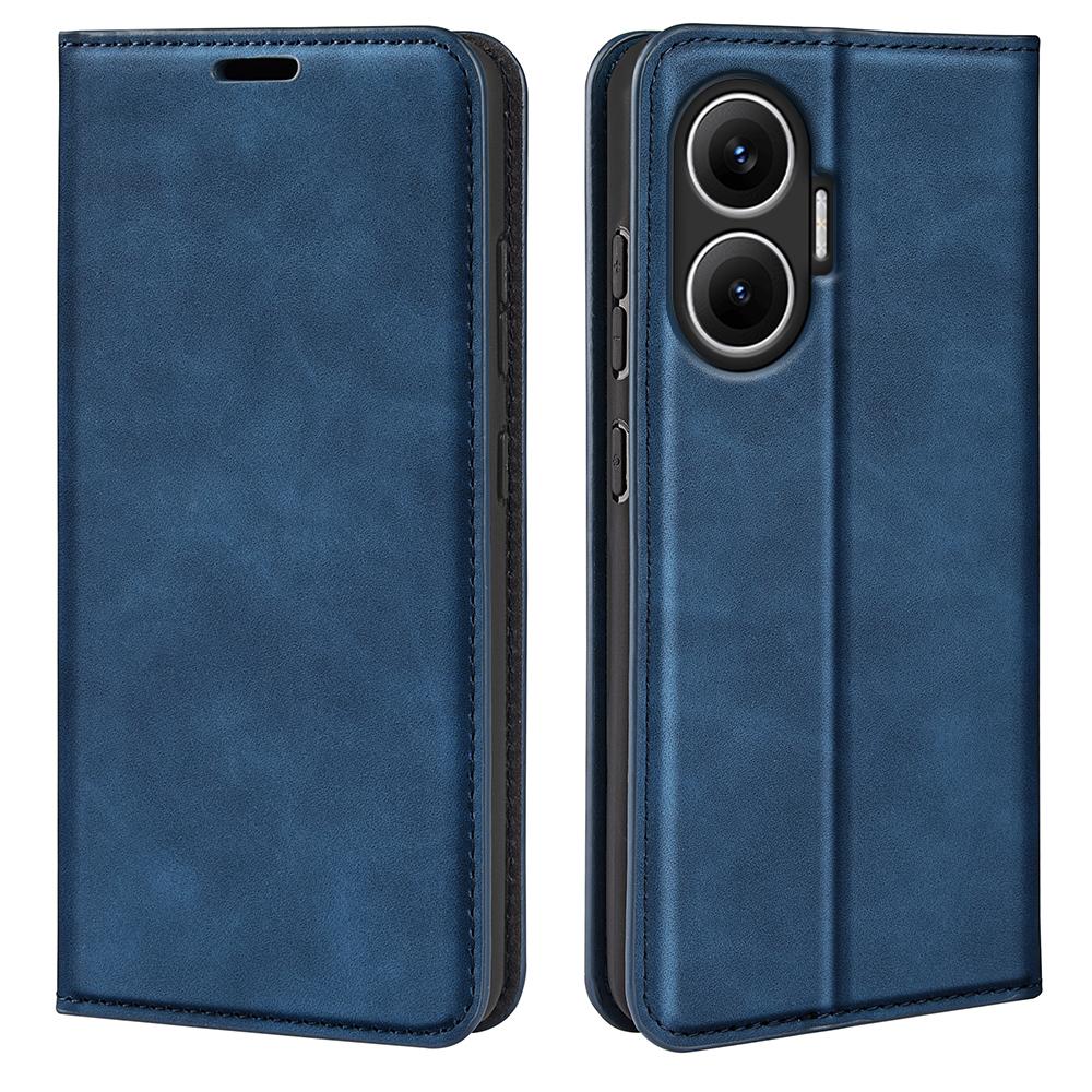 For Xiaomi Poco F7 5G/Redmi Turbo 4 Pro 5G Case Skin Touch Leather Wallet Phone Cover