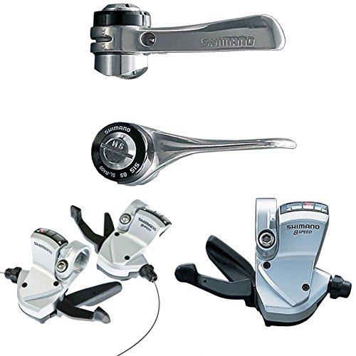 SHIMANO Shifting Lever Left and Right Set Down Tube Shifter Inner ISLR400F CLARIS (ROAD) SL-R400-F 2/3x8S Included/Shift