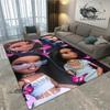 Bratz kawaii printed carpet Non-slip carpet outdoor carpets area rug Home bedroom decor rug for bedroom birthday gift