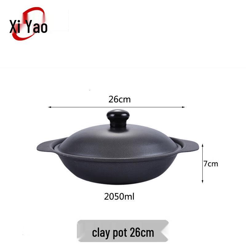 Xiyao Cast Iron Claypot Casserole