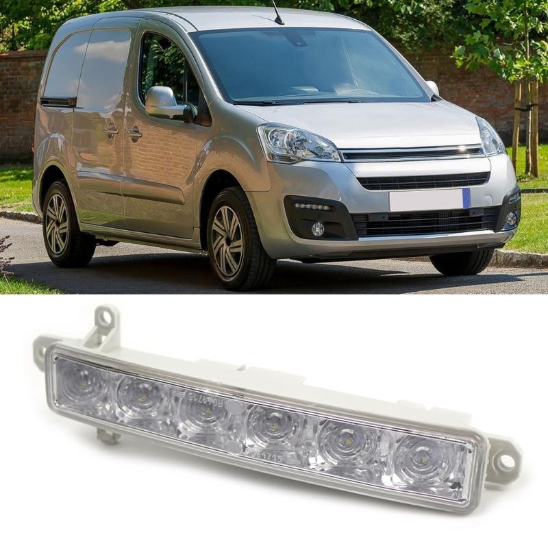 Waterproof LED Fog Daytime Running Light Turn Signal Light Vehicle Corner Lamp For 107 108 308 MK2 9802795580 9677409380