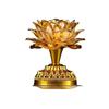 Seven-Color Lotus Bodhisattva Plug-in Offering Lamp for Buddha Hall, Year of the Horse.