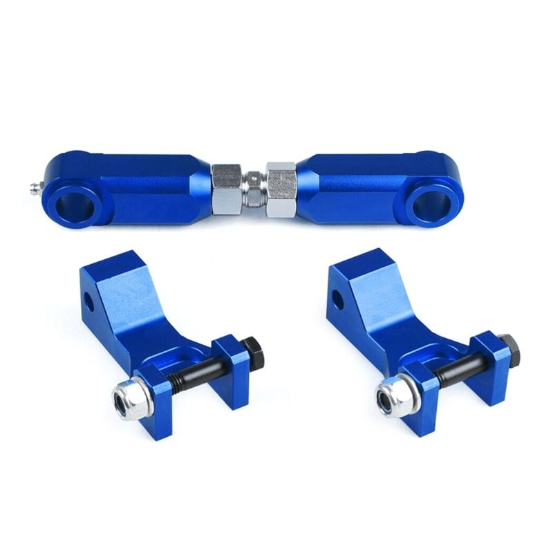 Motorcycle Aluminum Lowering Kit Adjustable Front & Rear for 660R 700, YFZ 450 200
