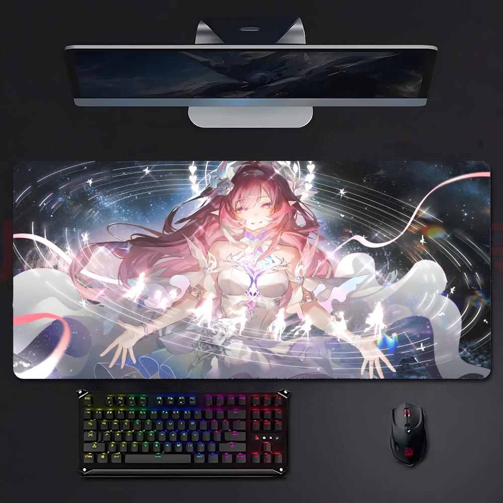 Game Fantasy Hhonkai Star Rail Honkai Star Rail Mouse Pad Mousepad Large Gaming Lockedge Thickened Pc Table Desk Mat