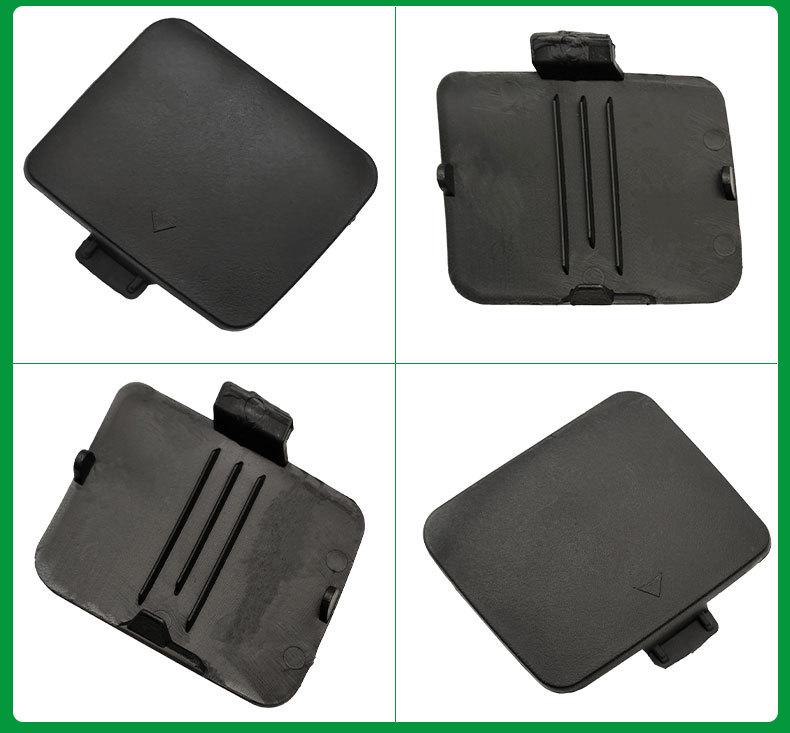 BMW X5 E70 Rear Bumper Towing Eye Cover, Tow Hook Hole Rescue Cover, Part 51127158447