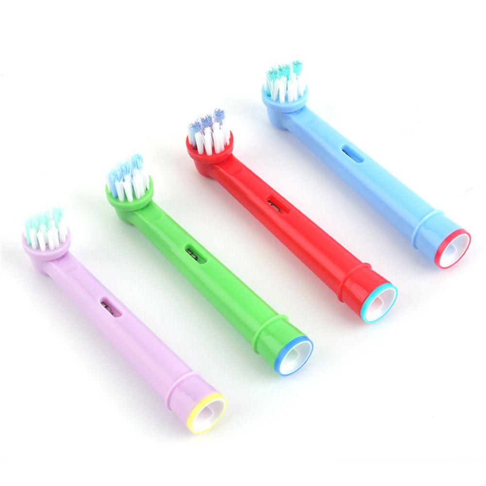 Power/Pro Tooth Head Stages Oral Care Electric Brush Replacement Toothbrush Heads for Children Kids