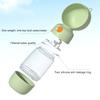 Dog Water Bottle Food Dispenser Leak Proof for Walking Hiking Travel Outdoor Walking Outdoor Walking Go out Use