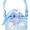 SHOBIDO Chiikawa Summer Goods Series Plastic Bottle Holder "Sky" CW43851