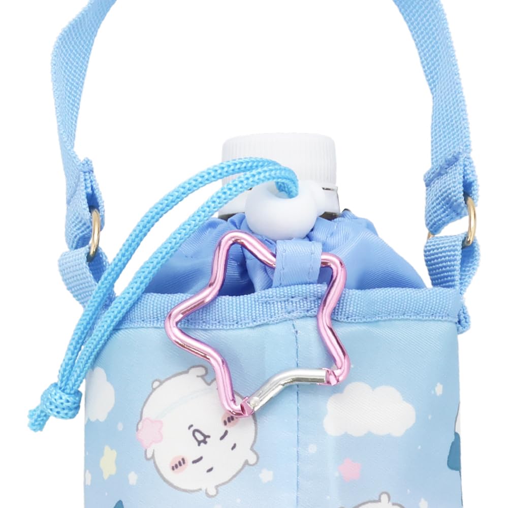 SHOBIDO Chiikawa Summer Goods Series Plastic Bottle Holder "Sky" CW43851