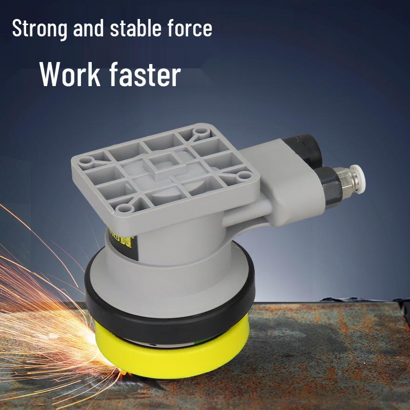 3-Inch Pneumatic Robot Arm Sander & Polisher for Sheet Metal and Cars