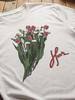 Hers Band Floral Tshirt Sweatshirt Indie Album Tee Flower Bouquet Shirt Soft Vintage Top Retro Music Apparel Unisex Casual Outfit