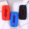 {Summer2} Silicone Key Shell Cover for Jeep Cherokee, Compass S, Renegade, Grand Commander, and ForJcuv Charger
