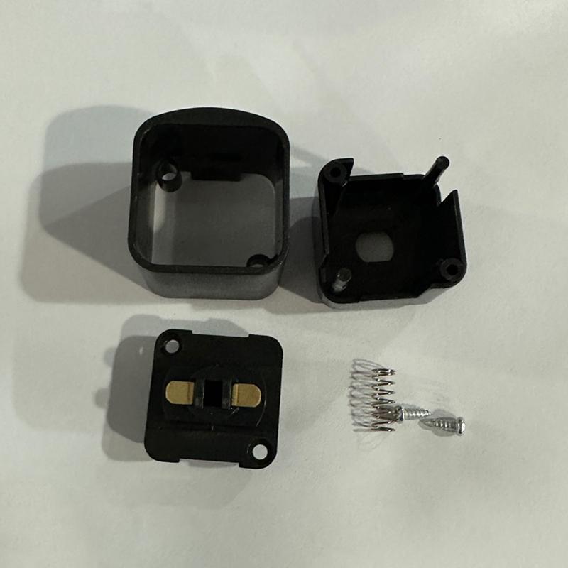 

Двухпроводной трековый соединитель Белый Черный Металлогалогенные ламповые патроны Детали трекового светильника чёрный