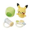 Toyroyal Monpoke Rattle Set Pikachu Plush Teether Chime Soft Ball for Baby