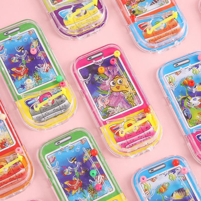 3/5Pcs NEW MIni Pin Ball Puzzle Marble Game Intelletual Toy Kids Birthday Party Favors Baby Shower Pinata Return Gift Present