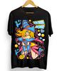 Maga Oscura T-shirt Yu-Gi-Oh Chica Girl Anime Kawai Waifu Otaku Shirt All Size