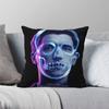 Dead Boy Detectives Edwin Paine Neon Square Pillowcase Polyester Linen Velvet Creative Zip Decor Pillow Case Sofa Cushion Case