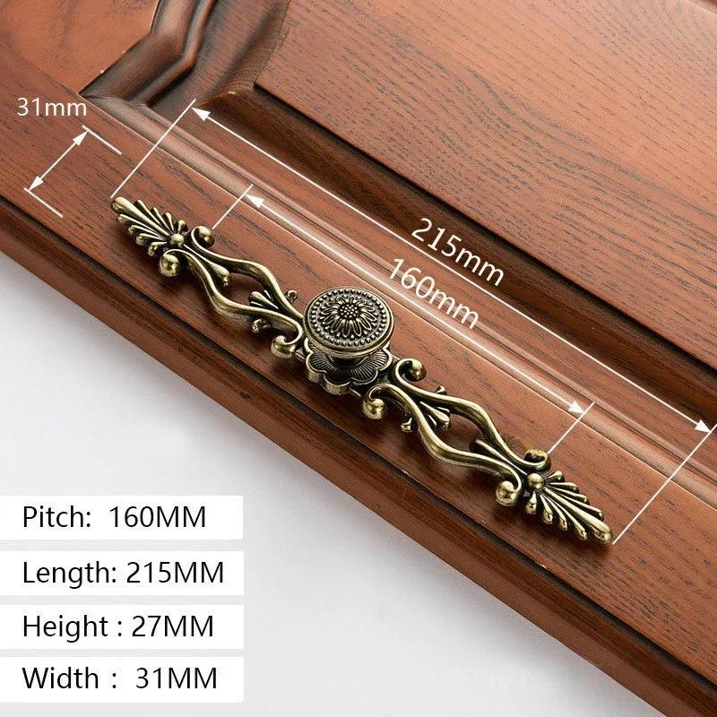 "Kitchen Cupboard Pull Square Cabinet Drawer Knobs Zinc Alloy Dresser Door Hardwares    Bathroom Handles"