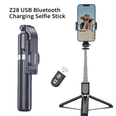 Z28 Bluetooth Remote Extendable Tripod For IPhone Mobile Phone Tiktok Live Streaming Phone Selfie Stand